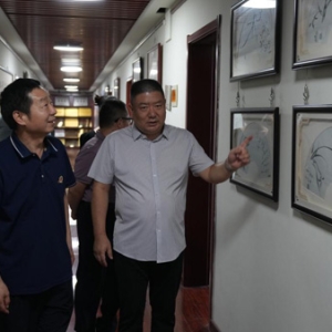 河南省中医药研究促进会莅临我会参观交流